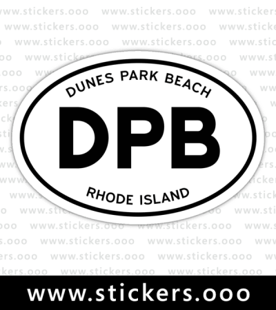 DPB, Dunes Park Beach, Rhode Island (RI) – Oval