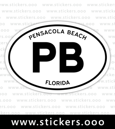 PB, Pensacola Beach, Florida (FL) – Oval