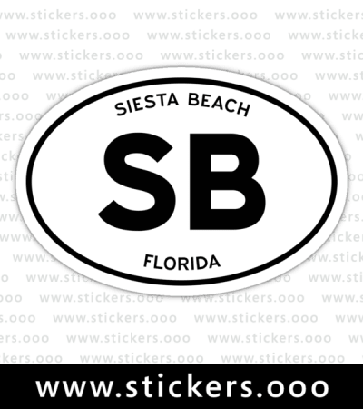 SB, Siesta Beach, Florida (FL) – Oval