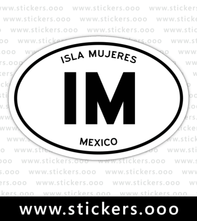 IM, Isla Mujeres, Mexico – Oval