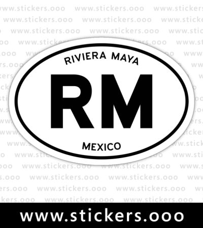 RM, Riviera Maya, Mexico – Oval