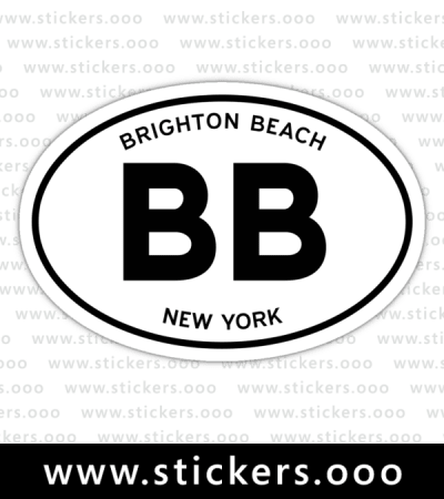 BB, Brighton Beach, New York (NY) – Oval