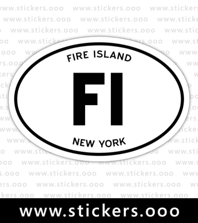 FI, Fire Island, New York (NY) – Oval