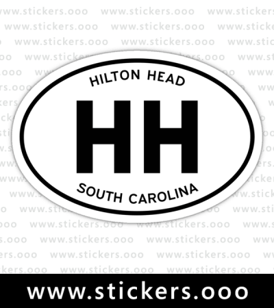 HH, Hilton Head, South Carolina (SC) – Oval