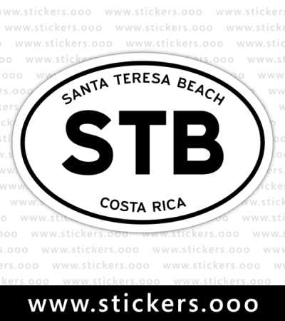 STB, Santa Teresa Beach, Costa Rica – Oval