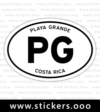 PG, Playa Grande, Costa Rica – Oval