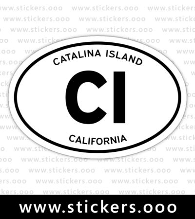 CI, Catalina Island, California (CA) – Oval