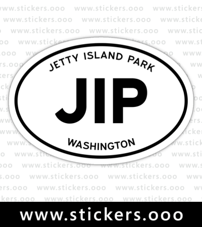 JIP, Jetty Island Park, Washington (WA) – Oval