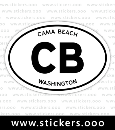 CB, Cama Beach, Washington (WA) – Oval