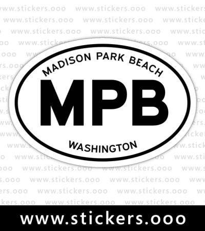 MPB, Madison Park Beach, Washington (WA) – Oval