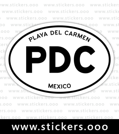 PDC, Playa del Carmen, Mexico – Oval
