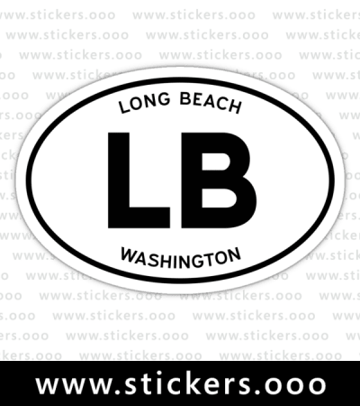 LB, Long Beach, Washington (WA) – Oval