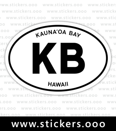 KB, Kauna’oa Bay, Hawaii (HI) – Oval