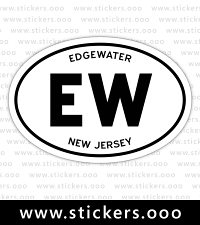 EW, Edgewater, New Jersey (NJ) – Oval