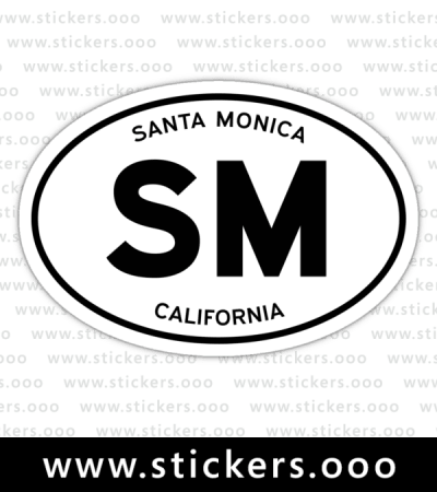 SM, Santa Monica, California (CA) – Oval