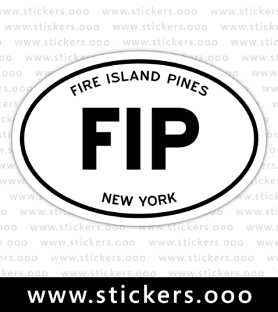 FIP, Fire Island Pines, New York (NY) – Oval