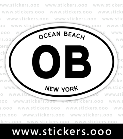 OB, Ocean Beach, New York (NY) – Oval