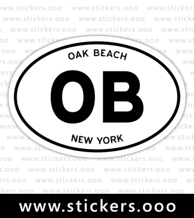 OB, Oak Beach, New York (NY) – Oval
