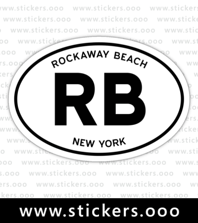 RB, Rockaway Beach, New York (NY) – Oval