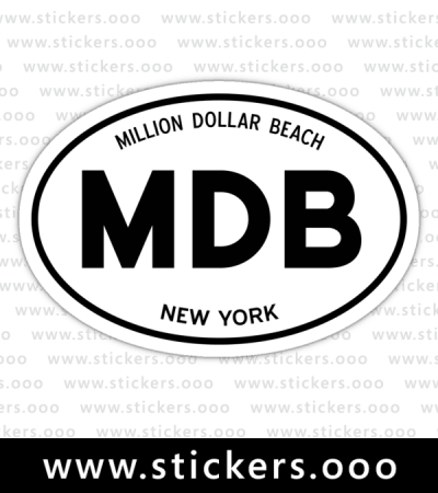 MDB, Million Dollar Beach, New York (NY) – Oval