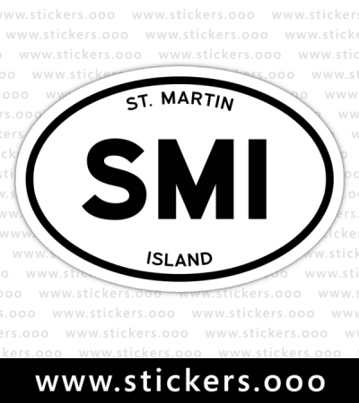 SMI, St. Martin Island – Oval
