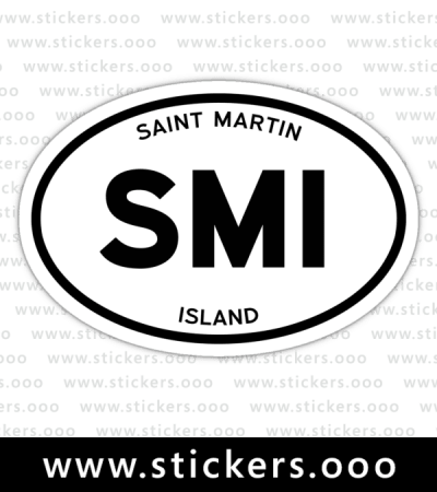 SMI, Saint Martin Island – Oval