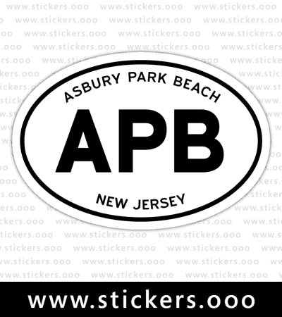 APB, Asbury Park Beach, New Jersey (NJ) – Oval