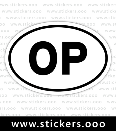 Oval OP