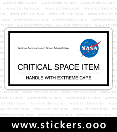 NASA - Critical Space Item