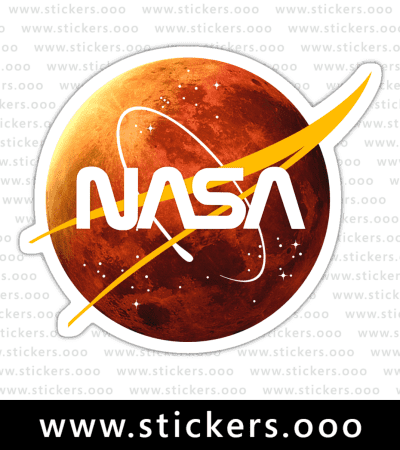 NASA Mars Red Planet Logo
