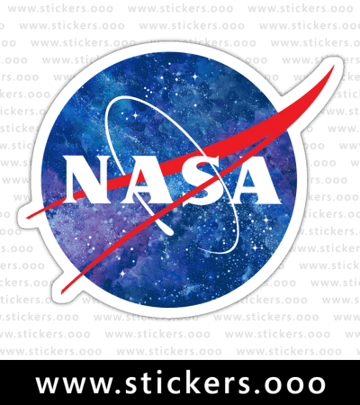 NASA Watercolor (Meatball) Logo