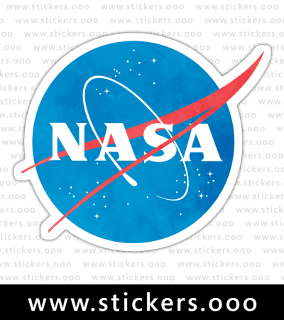 NASA Watercolor (Meatball) Logo