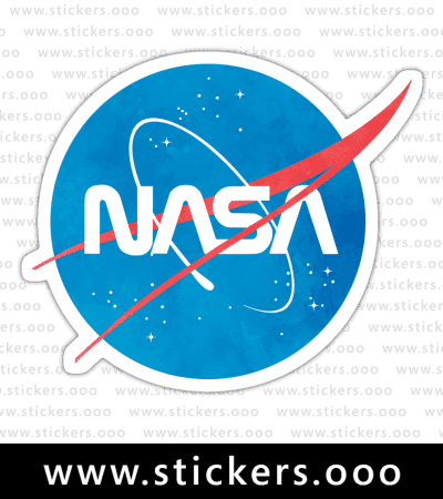 NASA Watercolor (Wormball) Logo