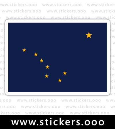 Flag of Alaska / AK / Alaskan Official State Flag (USA)