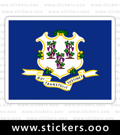 Flag of Connecticut / CT Official State Flag