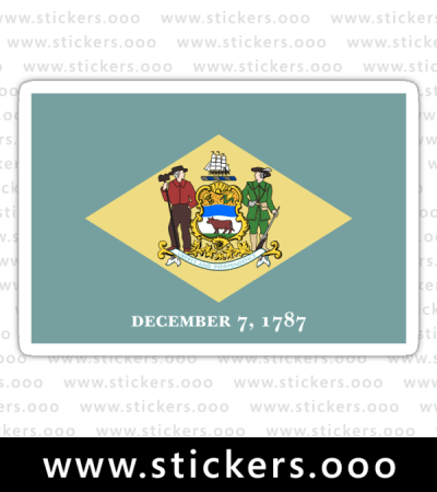 Flag of Delaware / DE Official State Flag