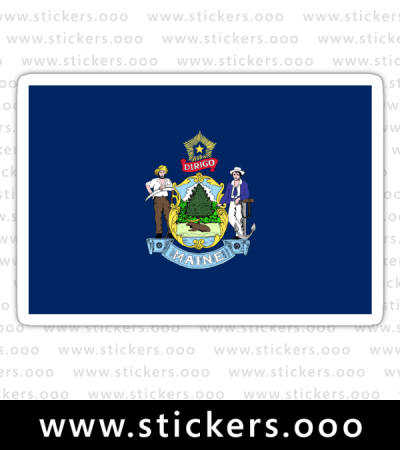 Flag of Maine / ME Official State Flag