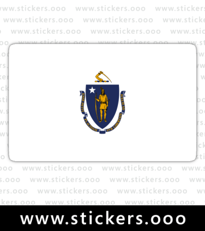 Flag of Massachusetts / MA Official State Flag