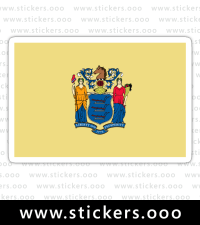 Flag of New Jersey / NJ Official State Flag