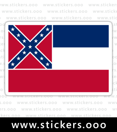 Flag of Mississippi / MS Official State Flag