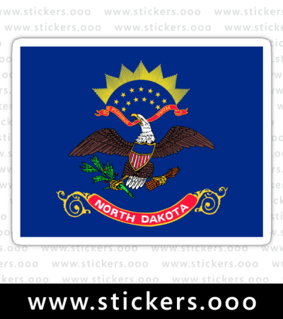 Flag of North Dakota / ND Official State Flag