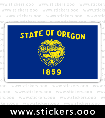 Flag of Oregon / OR Official State Flag