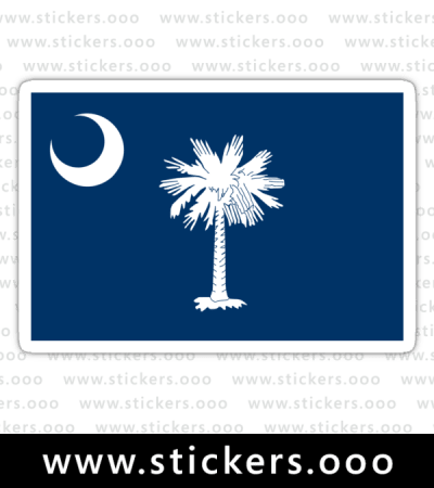 Flag of South Carolina / SC Official State Flag