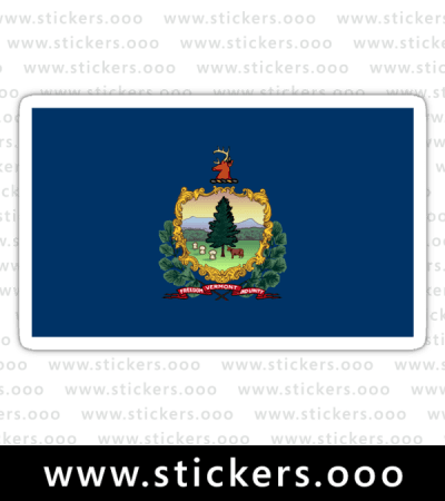 Flag of Vermont / VE Official State Flag