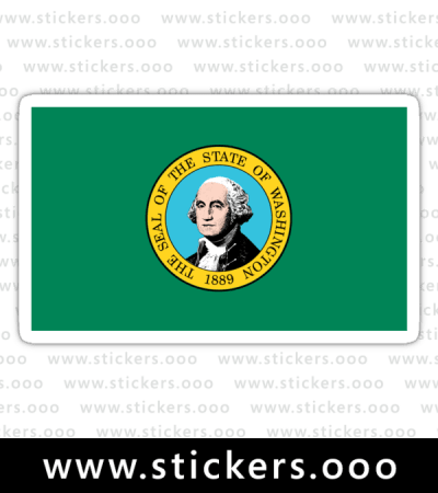 Flag of Washington / WA Official State Flag