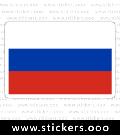 Flag of Russia / Росси́я / Russian Federation Official National Country Flag