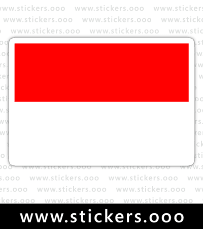 Flag of Indonesia / Indonesian Official National Country Flag