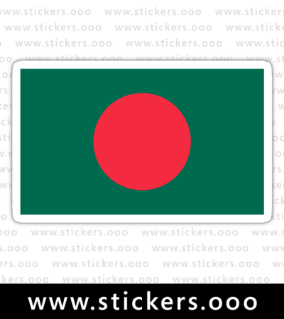 Flag of Bangladesh / বাংলাদেশ / Bangladeshi Official National Country Flag (Centered Red Disc)