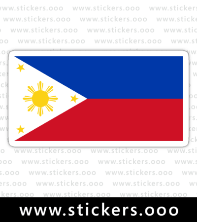 Flag of the Philippines / Pilipinas / Filipino Official National Country Flag