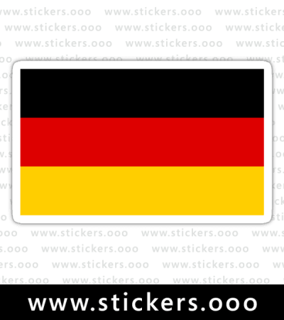 Flag of Germany / Deutschland / Deutsch / German National Country Flag